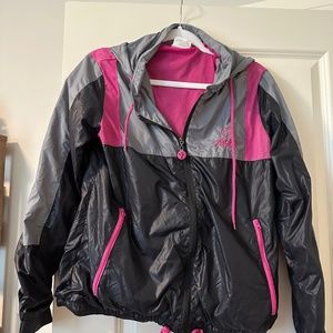 Zumba Lightweight Windbreaker Size S